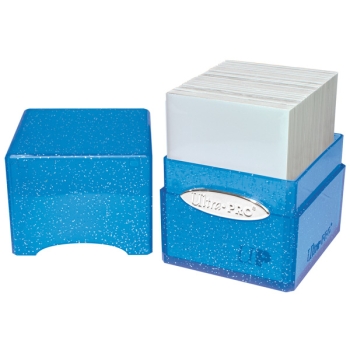 Ultra-Pro-Glitter-Satin-Cube-Blau-with-cards